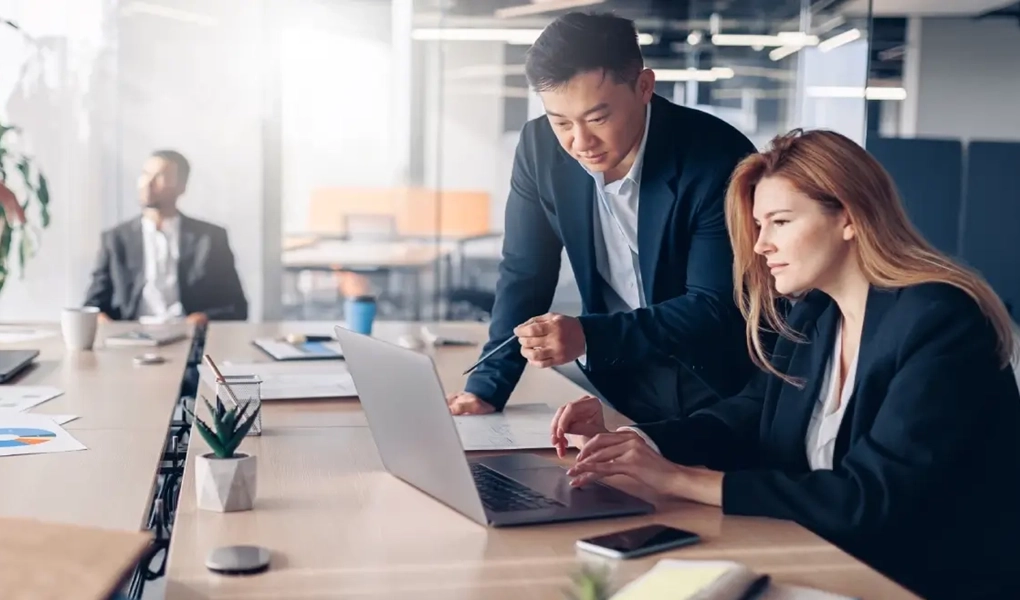 WorkTime employee monitoring software.