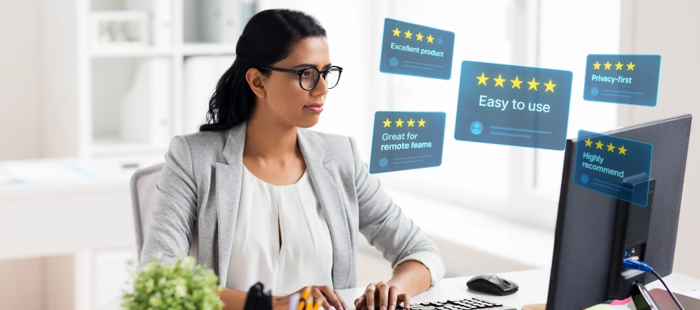 Why customers recommend WorkTime — real reviews and results.