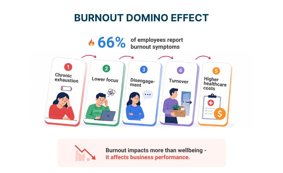 Impacto del agotamiento de WorkTime en el rendimiento.