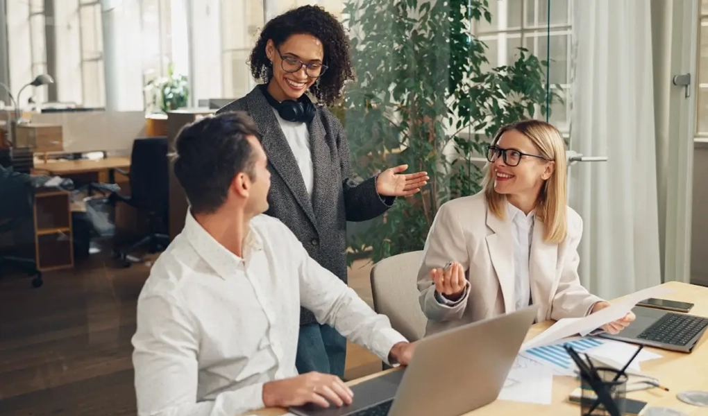 WorkTime employee monitoring software for managers.