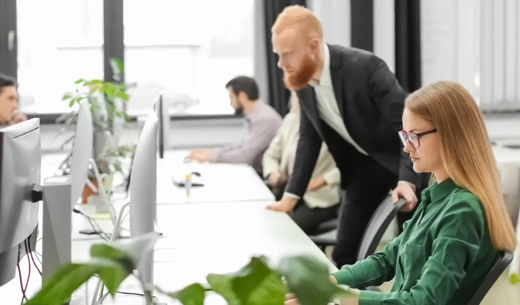 WorkTime monitoring for banking sector.