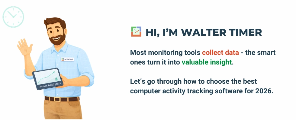 WorkTime non-invasive-employee monitoring.